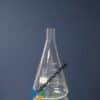 Cultuurkolf 2000 mL SCHOTT DURAN, in Erlenmeyer vorm, rechte hals