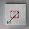 Filterpapier 240 mm, kwalitatief, langzaam filtrerend, poriegrootte 8 μm