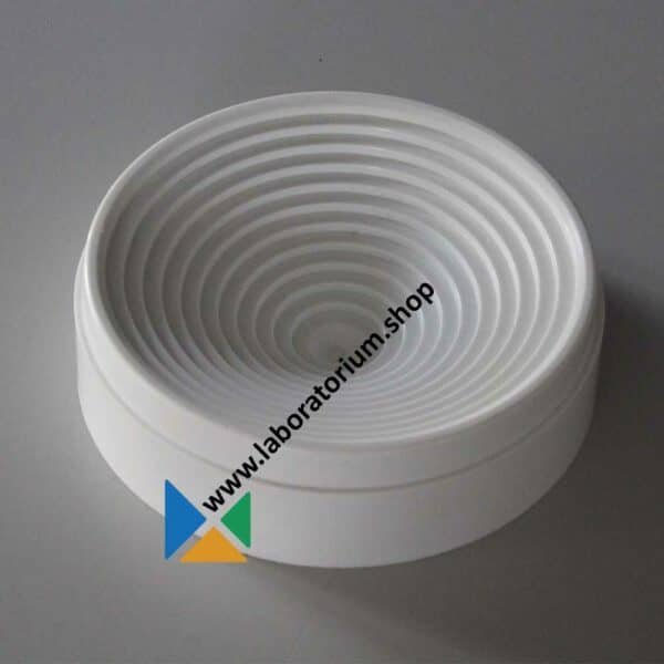 Kolfhouder van polypropyleen, voor 10 mL - 10 L kolven, wit, uitw. diam. 160 mm