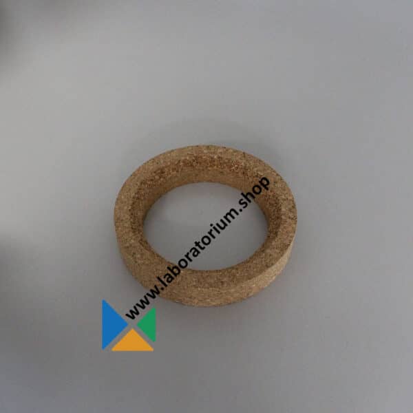 Onderzetring van kurk, voor 3000 – 5000 mL kolven, inw. diam. 120 mm - uitw. diam. 170 mm