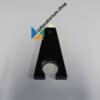 Trechterhouder 40 mm uit PP met klem, inw. diam. 40 mm, lengte 170 mm