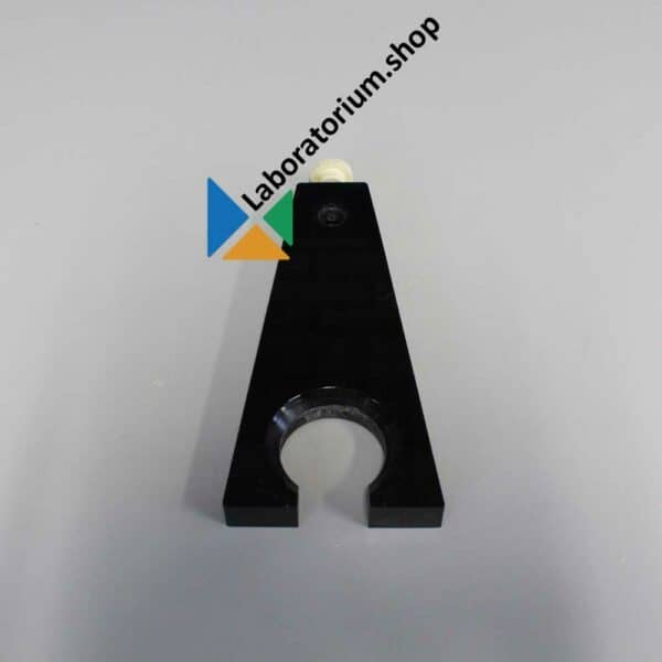 Trechterhouder 40 mm uit PP met klem, inw. diam. 40 mm, lengte 170 mm