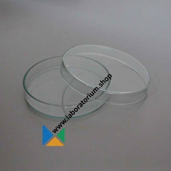 ANUMBRA Petrischaal 80 mm - hoogte 15 mm - kalk-soda glas