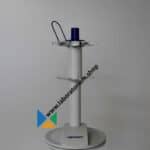 Pipet standaard voor eppendorf pipetten, type Carrousel, voor 5 pipetten, draaiend