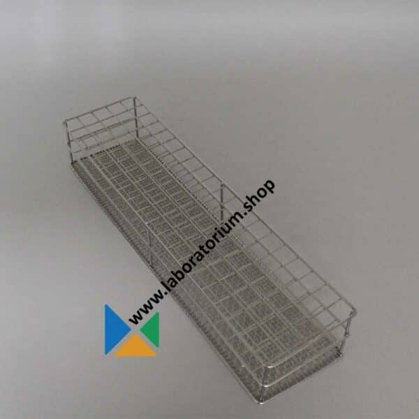 DELTALAB Reageerbuisrek RVS voor buizen tot 15 mm