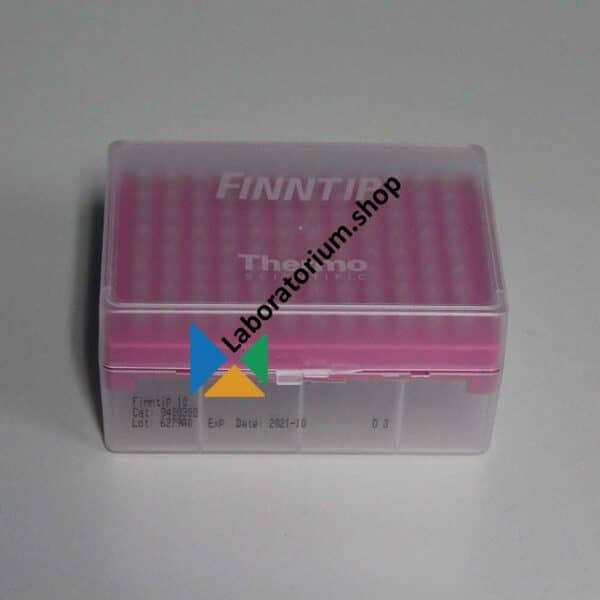 Pipetpuntjes 10 μL Finntip 10, Thermo Fisher, rek à 96 stuks