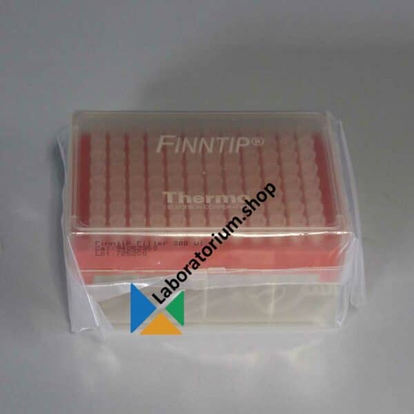 Pipetpunten 300 μL met filter Finntip 300μL, Thermo Fisher, rek à 96 stuks