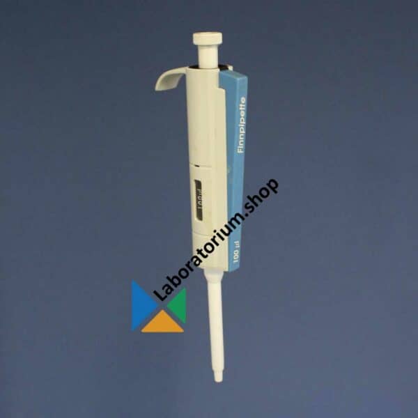 Thermo SCIENTIFIC FINNPIPETTE Colour enkele kanaal pipet, vast volume 100 µL, blauw