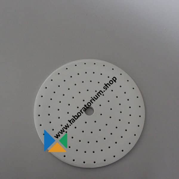 Exsiccatorplaat DN250 uitw. diam. 235 mm, uit porselein, SCHOTT DURAN