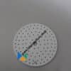 Exsiccatorplaat DN300 uitw. diam. 280 mm, uit porselein, HALDENWANGER
