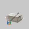Gilson F171303 Pipetpunten 30 µL met filter - DF30ST Diamond Tipack Tips - in rek 96 stuks