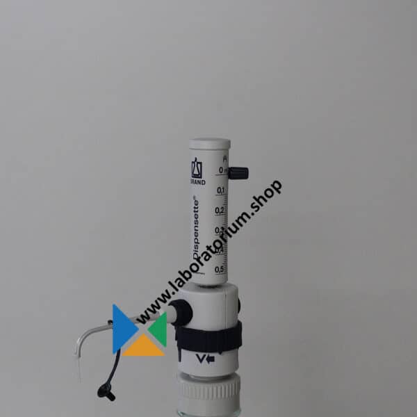Flesdispenser 100-500 µL BRAND Dispensette, variabel volume, analoog