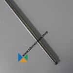 Statiefstaaf 650 mm van RVS, uitw. diam. 12 mm, schroefdraad M10