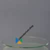 Horlogeglas 120 mm van kalk-soda glas, met versmolten rand