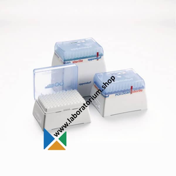 Pipetpunten met filter eppendorf ep Dualfilter T.I.P.S., steriel, per rek
