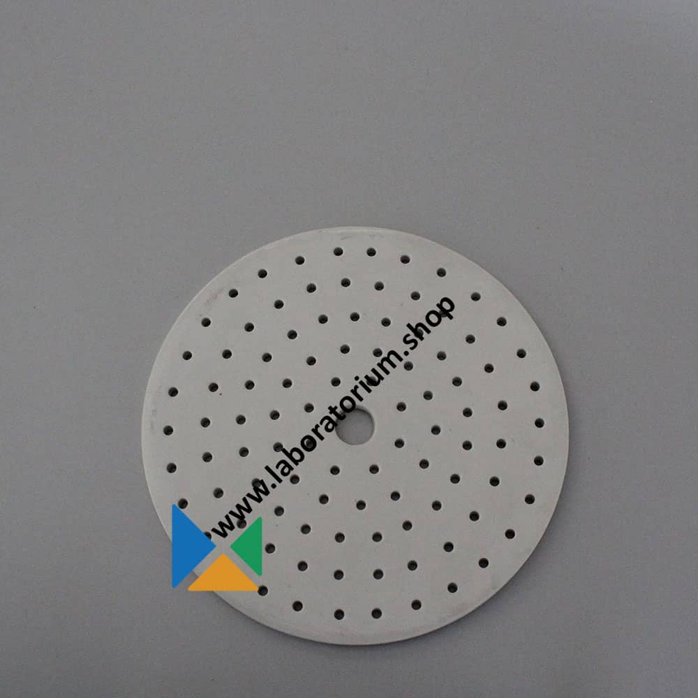 Exsiccatorplaat voor DN300 uitw. diam. 280 mm, uit porselein