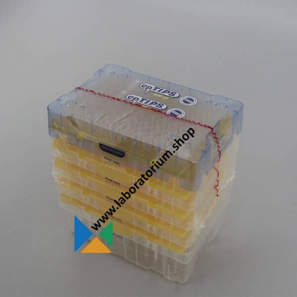 Pipetpunten 200 µL eppendorf epT.I.P.S., standaard punt, navulling, 5 rekken