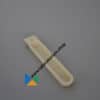 Verbrandingsschuitje 108x15x8 mm Alsint, met oogje, max. 1700°C