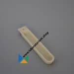 Verbrandingsschuitje 108x15x8 mm Alsint, met oogje, max. 1700°C