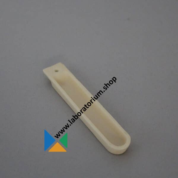 Verbrandingsschuitje 108x15x8 mm Alsint, met oogje, max. 1700°C