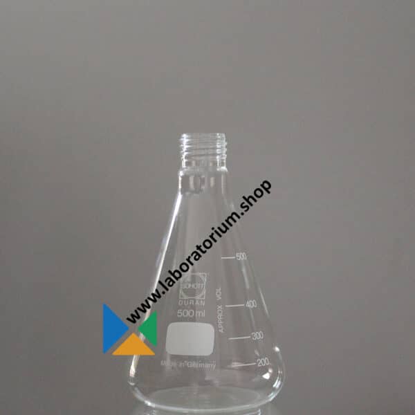 DURAN Erlenmeyer met schroefdraad, zonder schroefdop