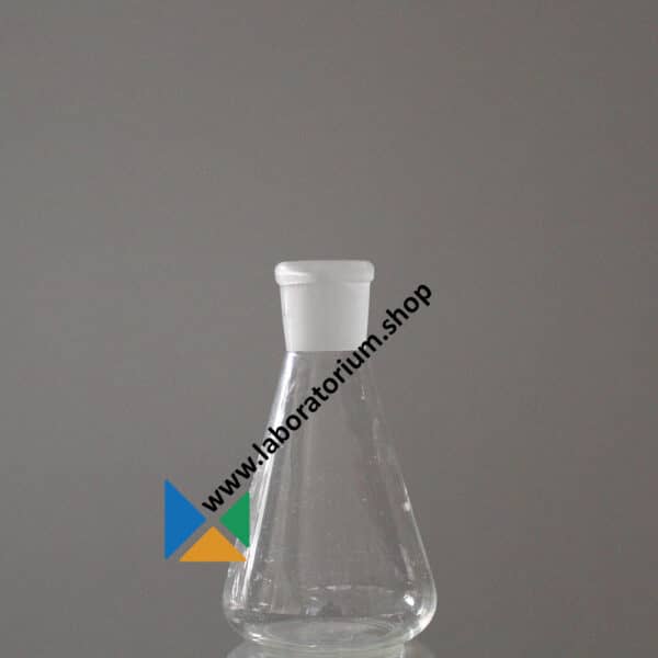 Erlenmeyer met slijpstuk NS, zonder maatverdeling en stop