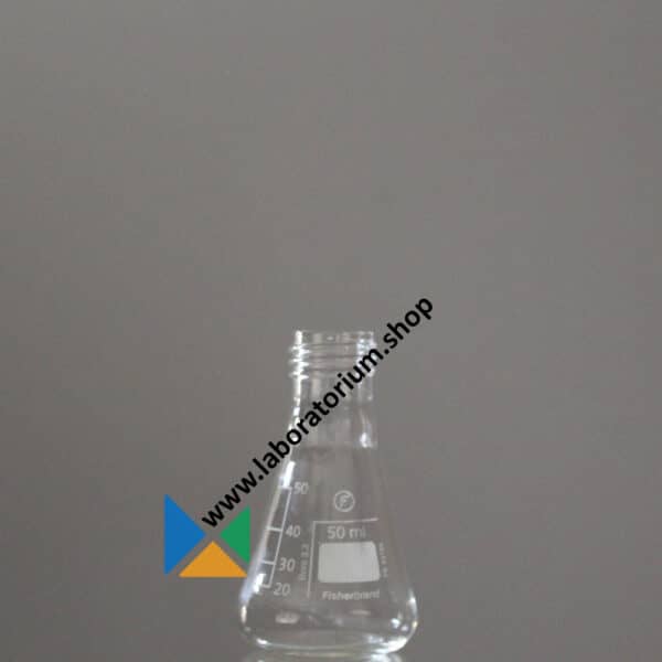 Fisherbrand Erlenmeyer met schroefdraad, zonder schroefdop