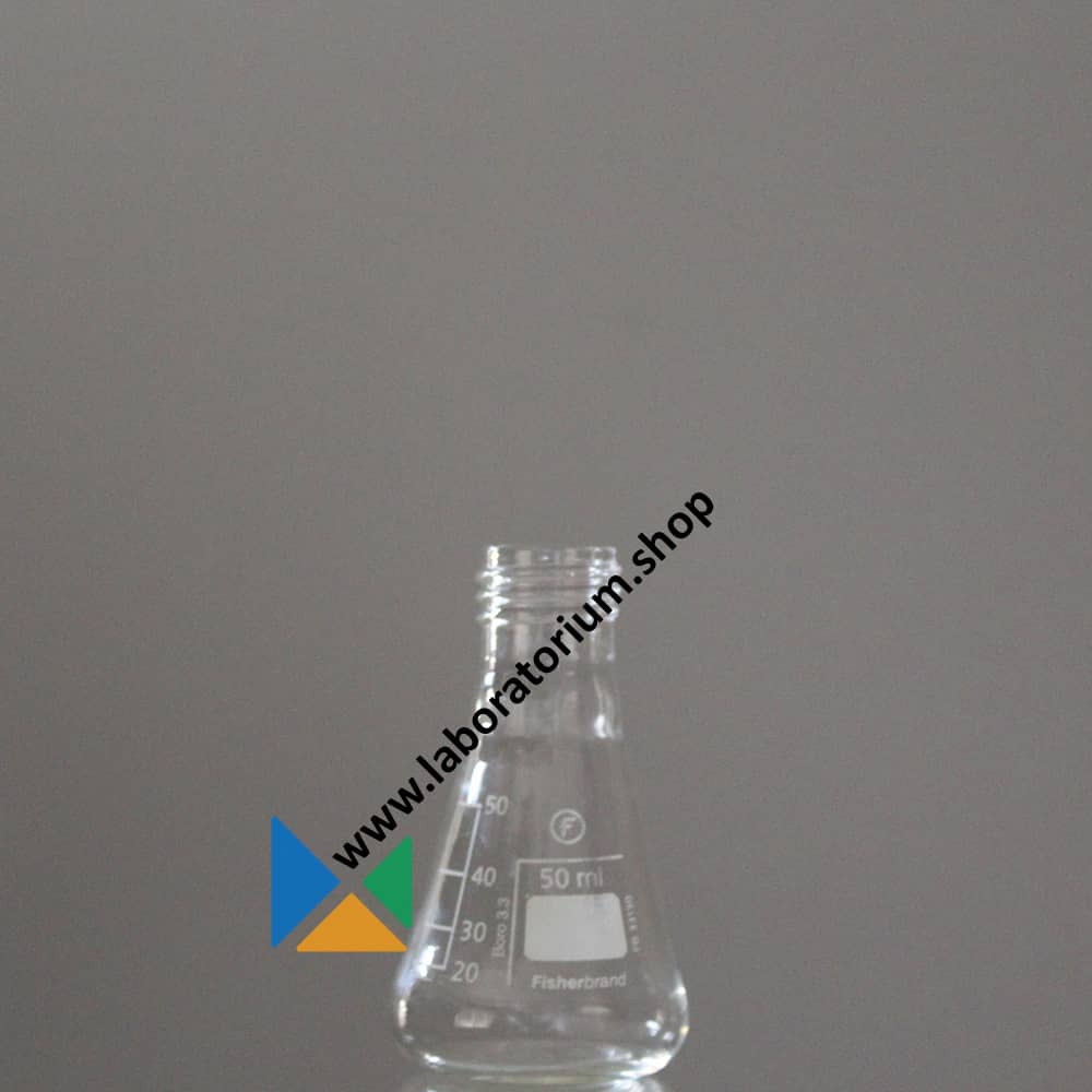 Fisherbrand Erlenmeyer met schroefdraad, zonder schroefdop