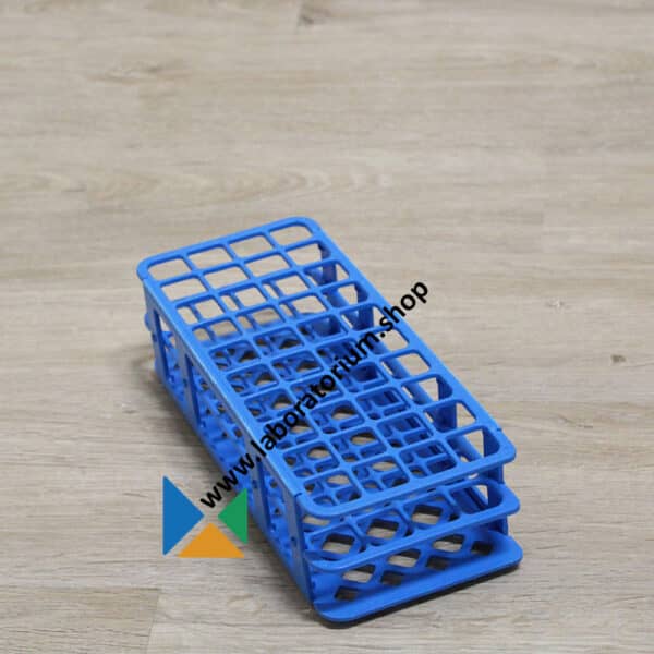 KARTELL Reageerbuisrek voor buizen tot 20 mm, PP, 4x10 vakken