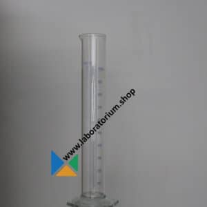 Maatcilinder hoog model, klasse B, blauwe opdruk