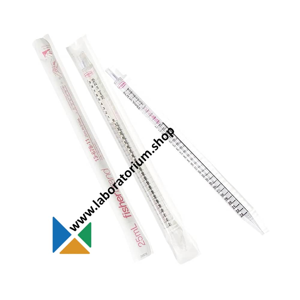 Fisherbrand Serologische pipetten, PS, steriel, per stuk in papier-plastic