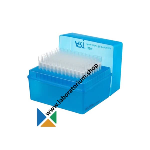 ART Pipettips met filter - steriel - universele pasvorm - rek