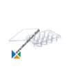 CELLSTAR 12-wells Celcultuur-platen PS vlakke bodem TC steriel, 10 st.