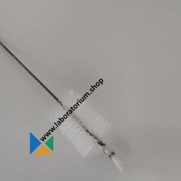 Reinigingsborstel voor Laboratorium glaswerk, kwast-punt, Nylon