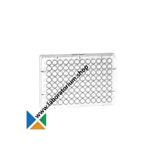 MICROLON 96-wells Microplaten F-bodem