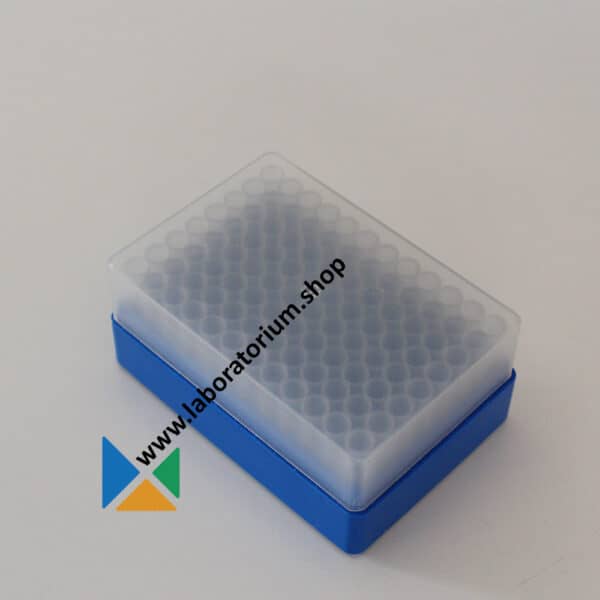 BIO-RAD Titertube Micro-reageerbuis 1 mL PP, niet-steriel, 960 st.10 rek