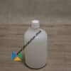 Kunststof fles 8000 mL met schroefdop PP, smalle opening