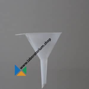 Kunststof Trechter met ophangoog, PP, korte steel