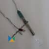 Metrohm 6.0238.000 pH-elektrode 0..14, 0..80°C, glas, met Pt1000, plug-F