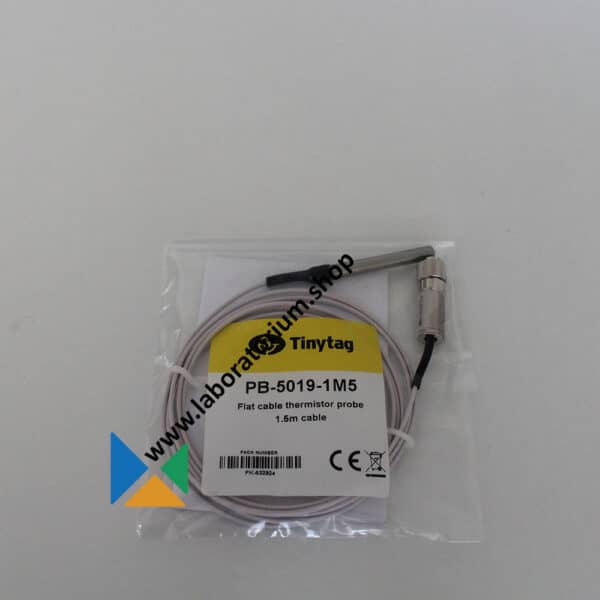Tinytag Thermistor-sonde -40...125°C - voor datalogger - platte kabel 1.5M