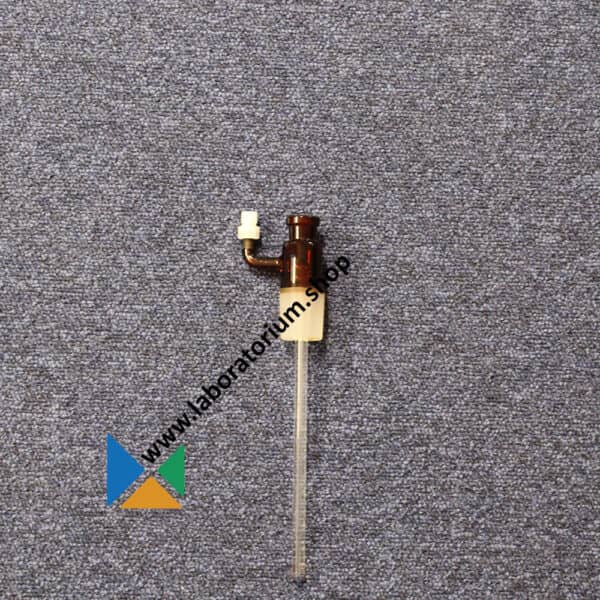 Metrohm 6.1601.033 inlet tube - for KF Titration - amber - bent arm