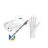 UNIGLOVES WHITE PEARL nitril handschoenen, wit