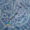 Horiba A11A01765 Sample cup, Pentra 400, ABX MIRA blauw