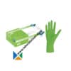 UNIGLOVES GREEN PEARL handschoenen nitril, groen