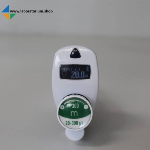 Gilson Pipetman-M P300M elektronische micropipet 20-300 µL