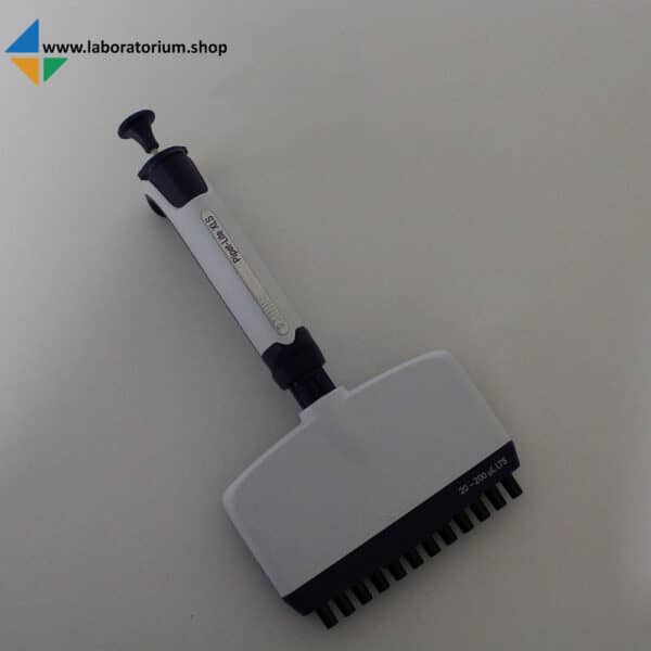 Rainin Pipet-Lite micro-pipet 12-kanaals